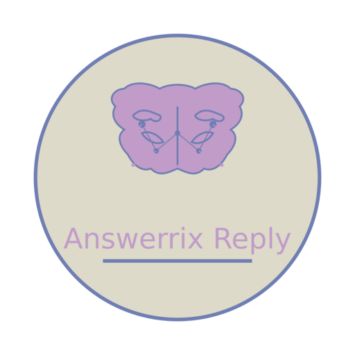 Логотип Answerrix Reply